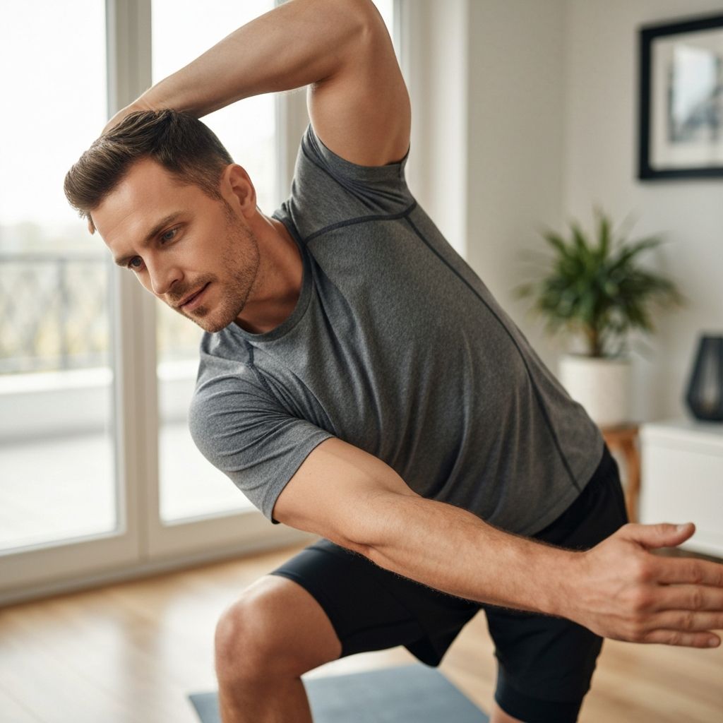 Aktiver und moderater Lebensstil