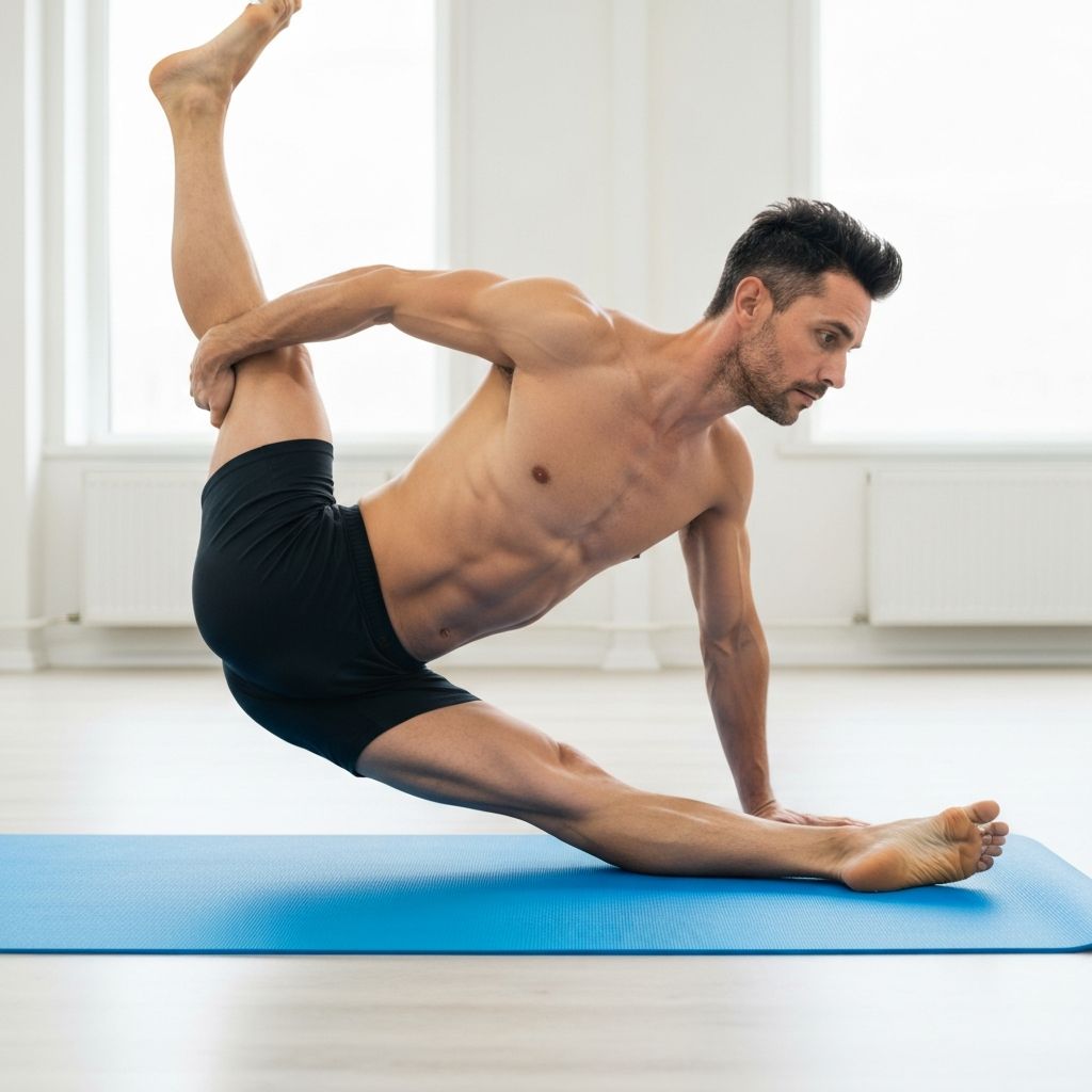 Yoga und Dehnübungen